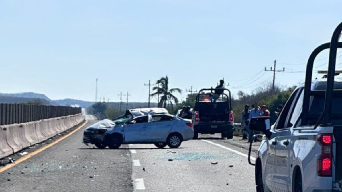 Trágico Accidente En La Mazatlán-culiacán Cobra La Vida De Un Guardia 